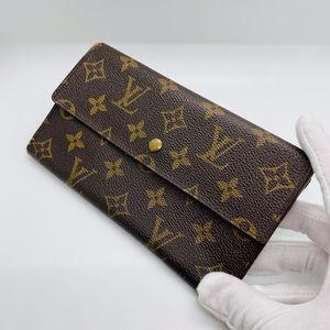 Louis Vuitton long monogram wallet